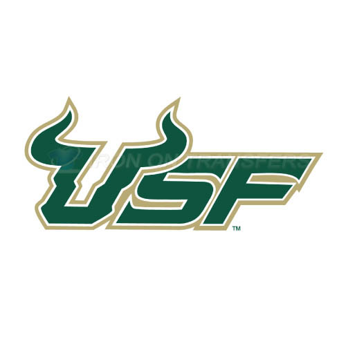 South Florida Bulls Logo T-shirts Iron On Transfers N6240 - Click Image to Close